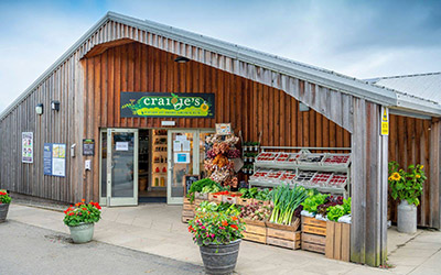 Buffalo Farm Edinburgh Shop - Craigies Farm